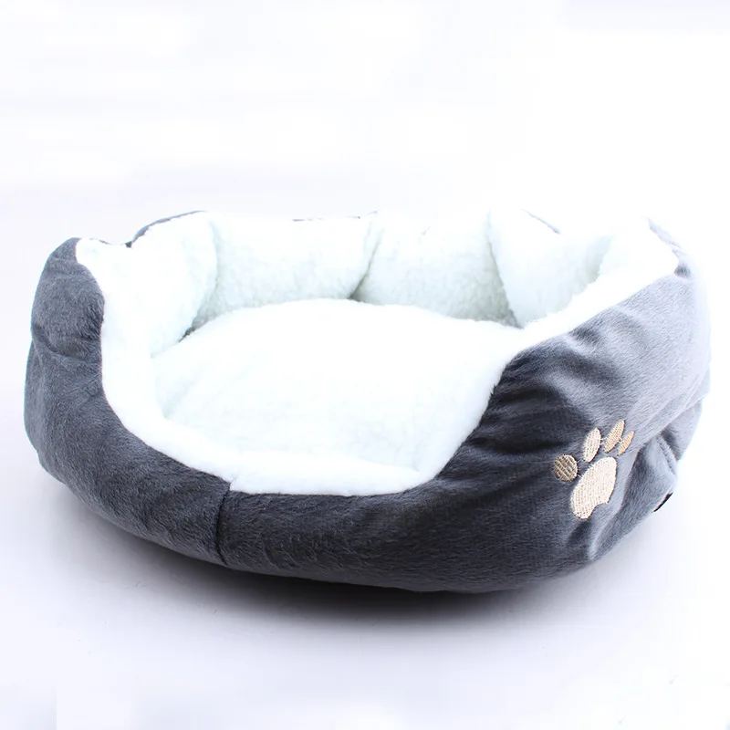 wholesale high quality different size pet bed soft comfortable warm luxury dog bed