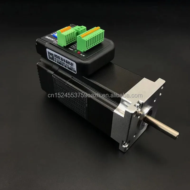 140W motor Serial iHSV57-30-14-36-01-BY 3000rpm Size 57mm 140W 36V integrated AC Servo Motor for inkjet printer
