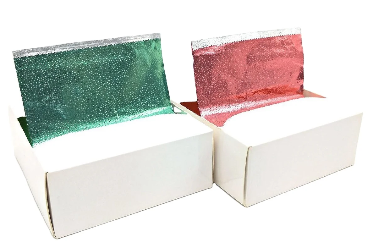 Popular size color printed pop up hairdressing foil