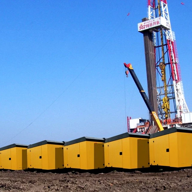 FRSTEC  high quality low price screw type double stage air compressor machine for oilfield mining field