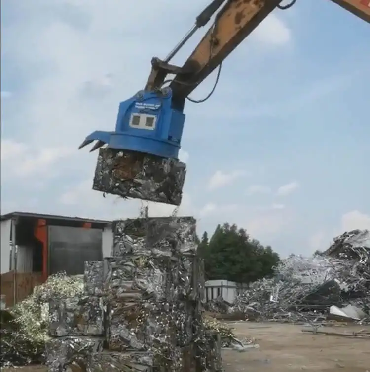 High Quality Electromagnet Hydraulic Magnets Magnet Lifter For Iron Scrap Metal Lifting