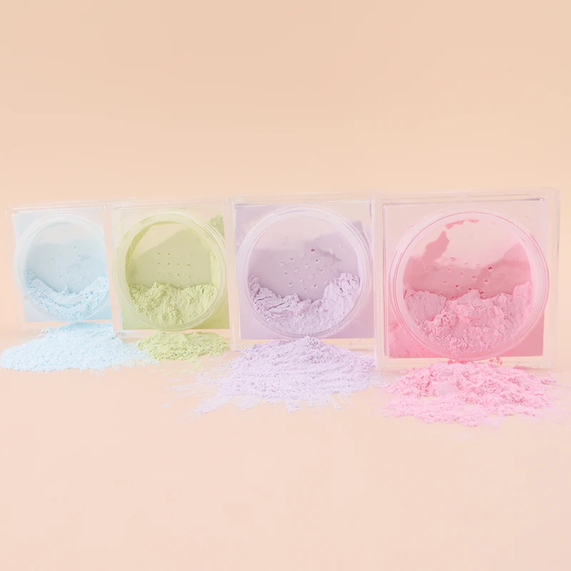 Ochain OEM Wholesale  Long Lasting  Manufacturers Talc Free Loose Face Powder