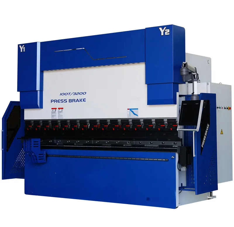 cnc servo press brake