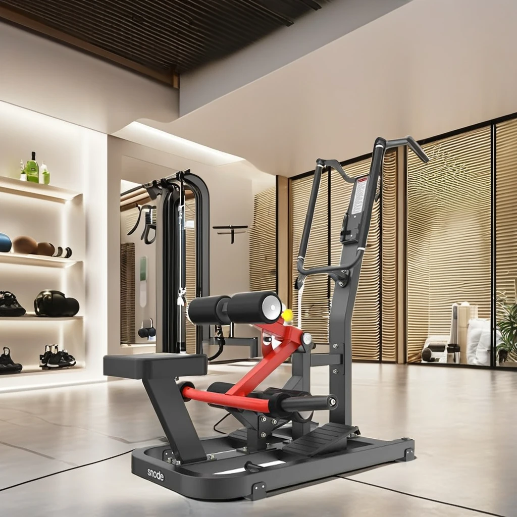 Snode Unisex Steel Fitness Equipment Integrated Gym Trainer Machine for Bodybuilding Shape Exercise Training