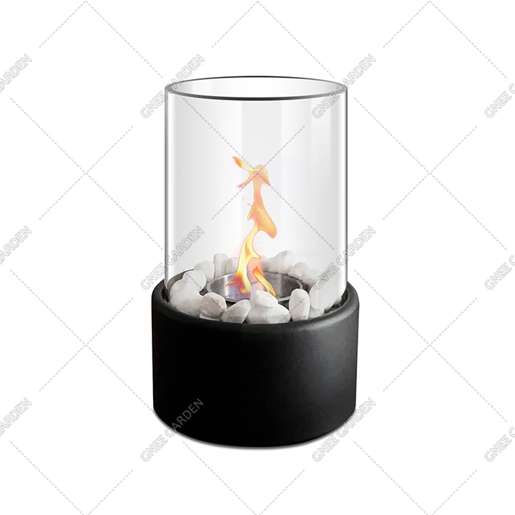 Маленький круглый черный газовый огонь, новый продукт, наружный газовый огонь, Круглый пропановый огонь