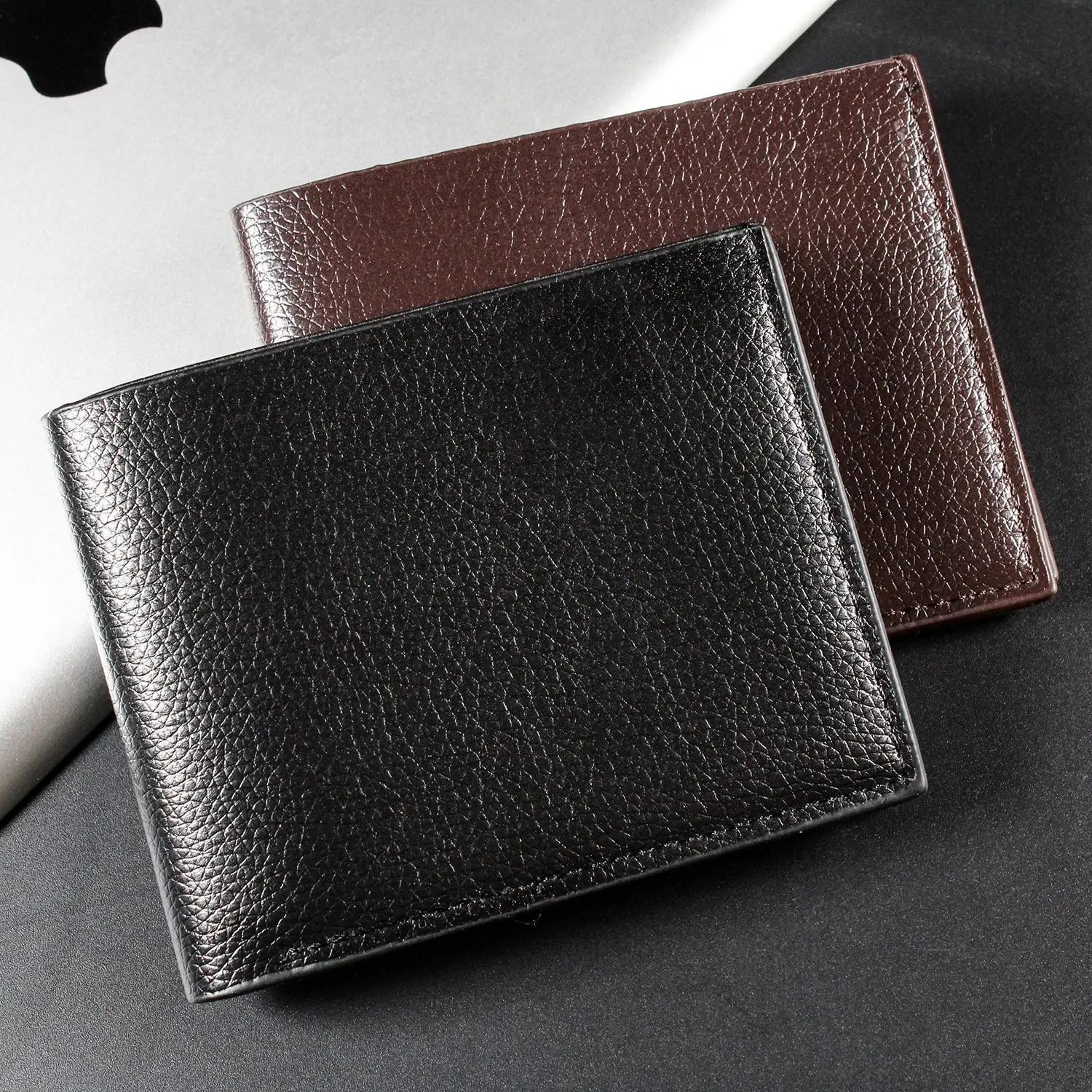 Hot Sales High Quality Soft Leather Classic Designer Man Wallet High Quality Leather Purse Men Wallets Slim