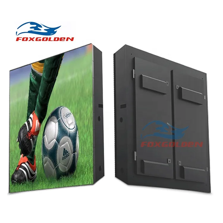 Foxgolden P10 Smd  Full Color Led Display  Outdoor Waterproof Fixed Installation