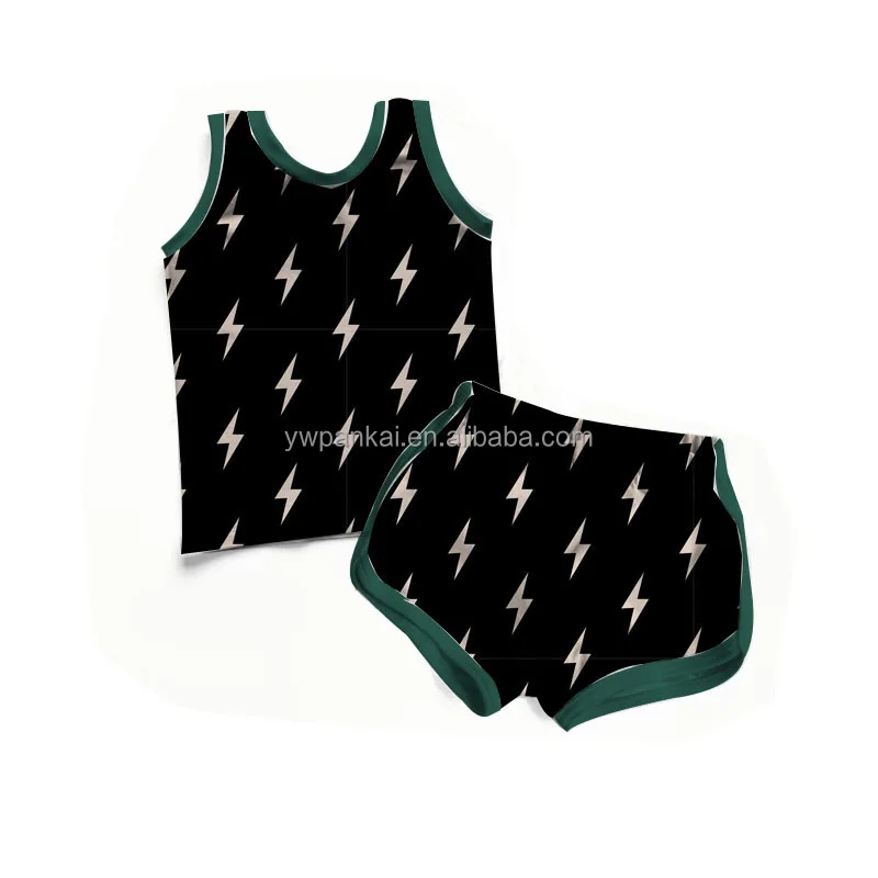 Custom 4th of July American festival Printing Children Summer Clothing Unisex Baby Summer Bubble Romper