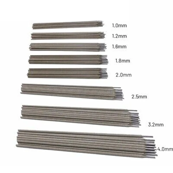 Welding electrodes de soldadura AWS E6011 6013 for welding 2.5x300mm 5kg/box