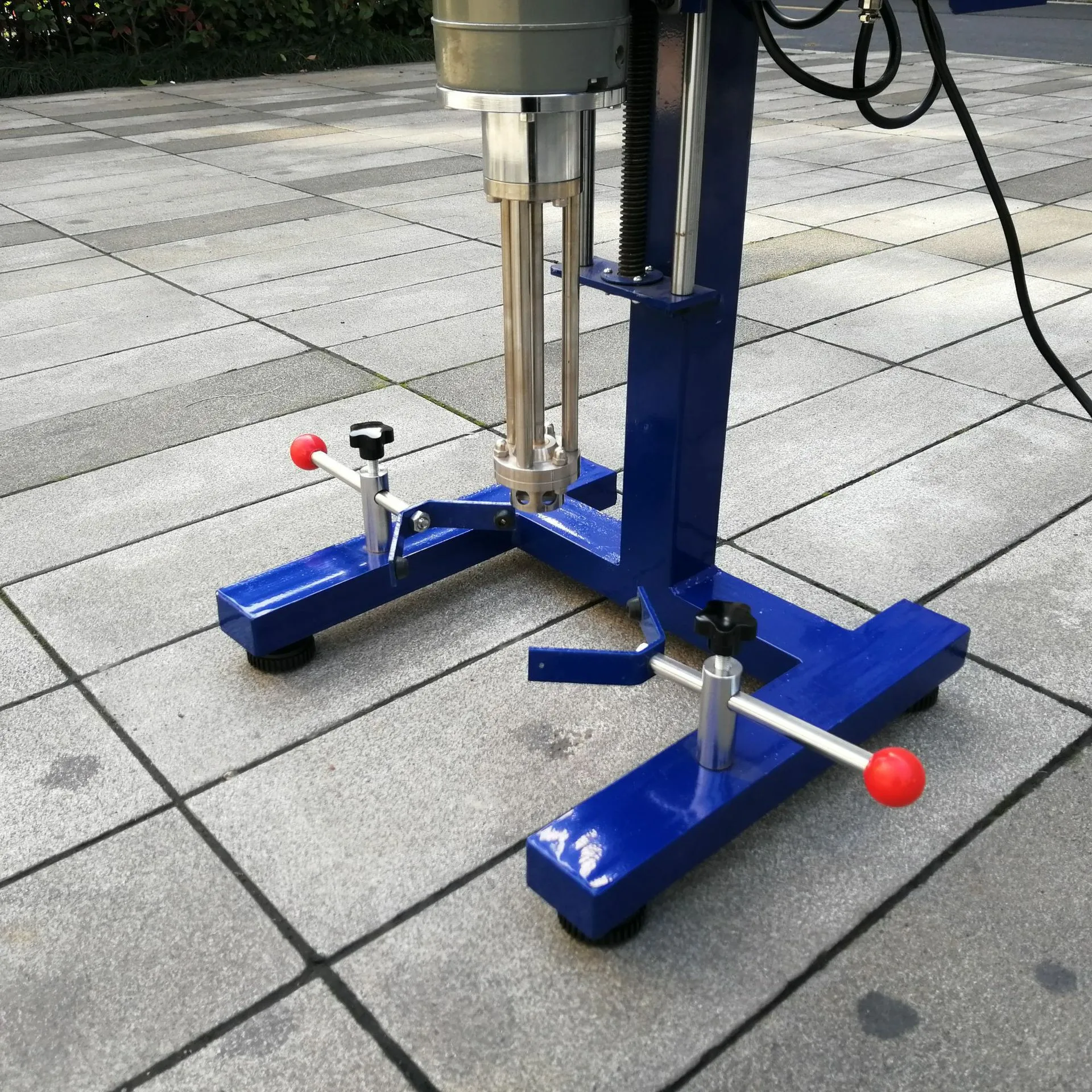 OEM Cosmetic Emulsifier Homogenizer Lab 2L Emulsifier Mixer