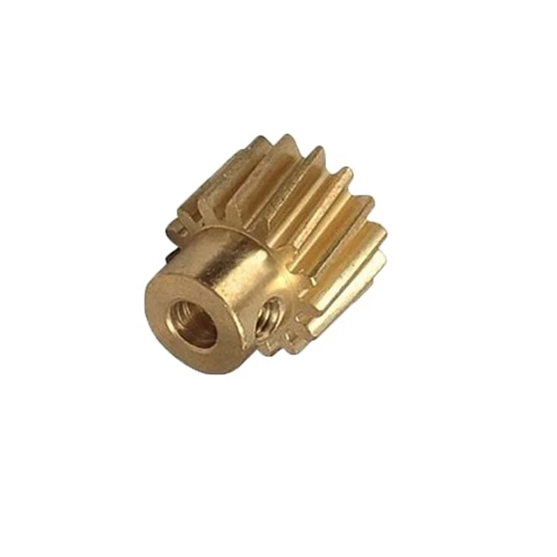 Customize High Precision Brass Gear Wheel Metal Brass Gear