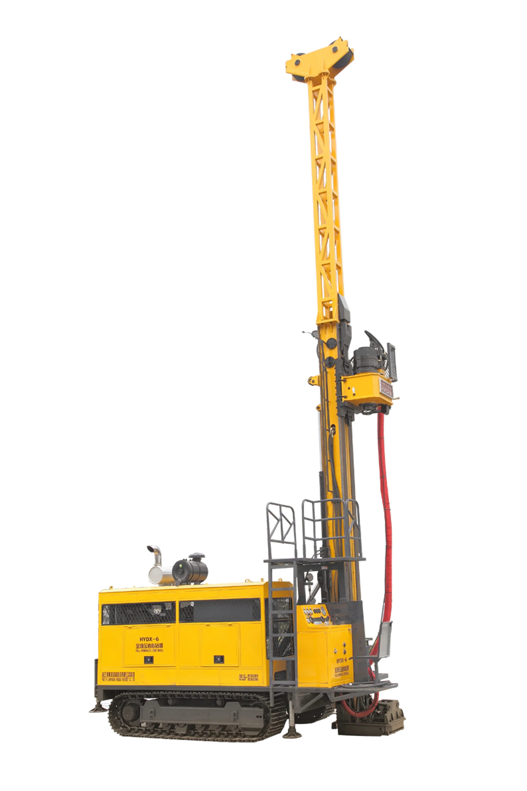 HYDX-5A core drilling machine for mineral exploration