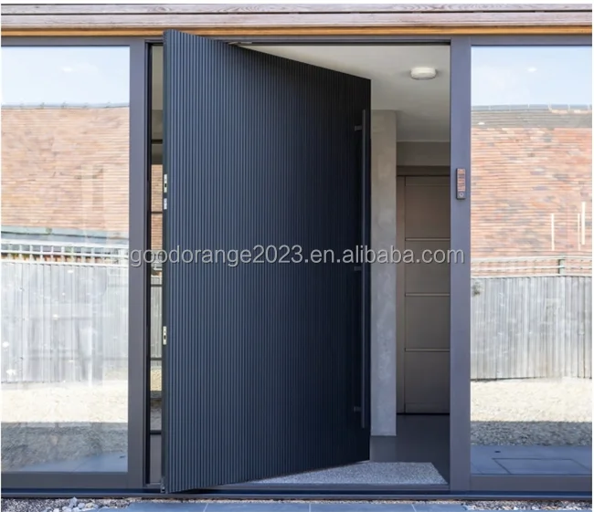 China Top Manufacturer Custom High Quality Bedroom Door Internal Room Door Design Modern Interior Wooden Door