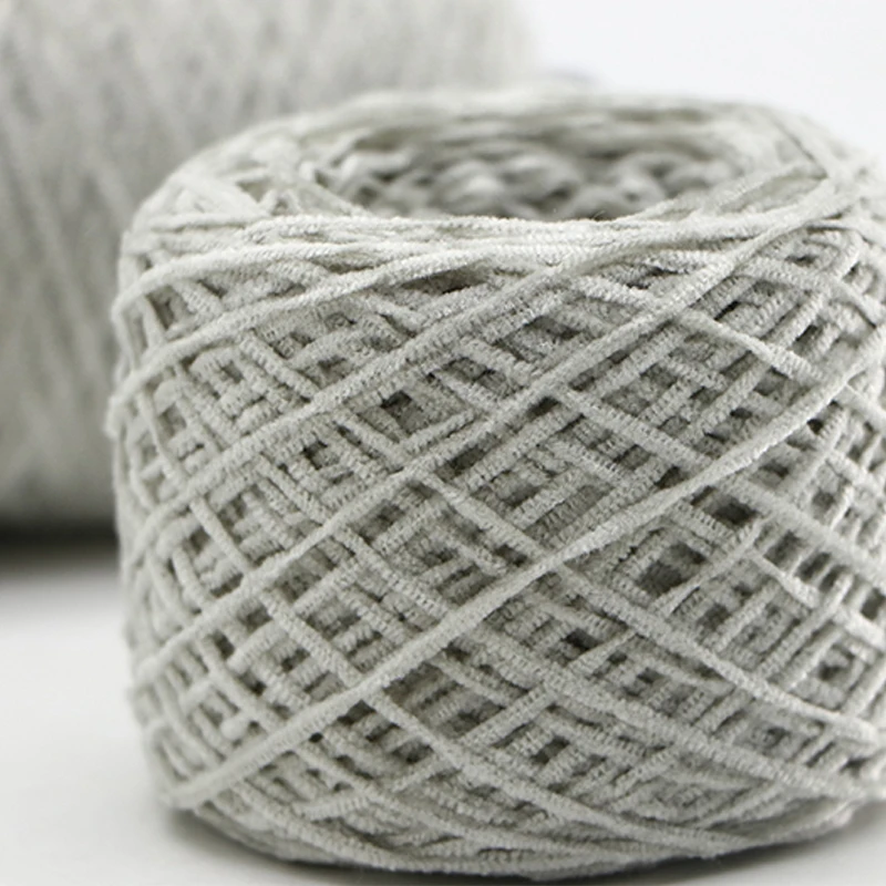 2NM/1 Velvet  100% polyester  All kinds of yarn supply wholesale