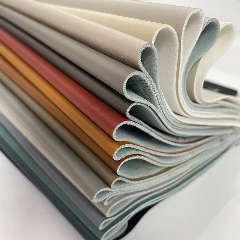 Wholesale polyester super soft hard scratch resistant heat resistant waterproof pu leather