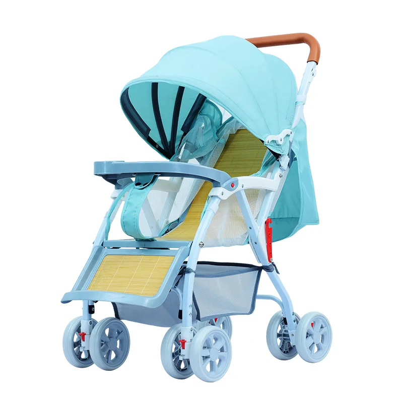 
Wholesale baby stroller bamboo and rattan mat stroller Pushchair baby bassinet 