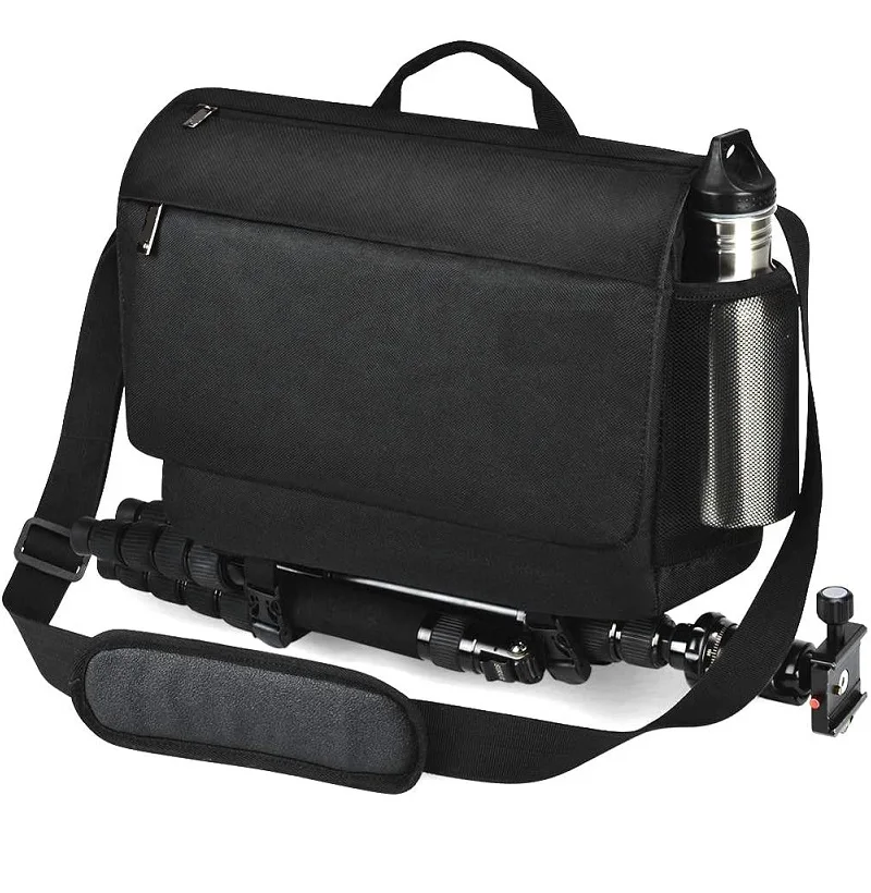 Waterproof  dslr Camera Bag Camera Shoulder Messenger Bag Travel Camera Bags