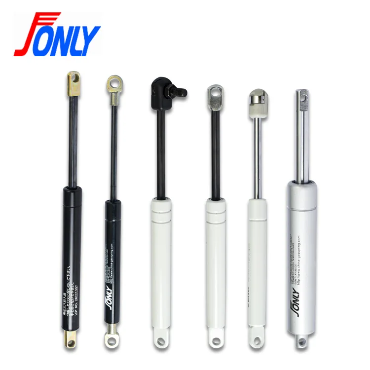 JONLY Adjustable Massage Table Cylinder Stainless Steel Support Gas Lift Spring For Office Chair