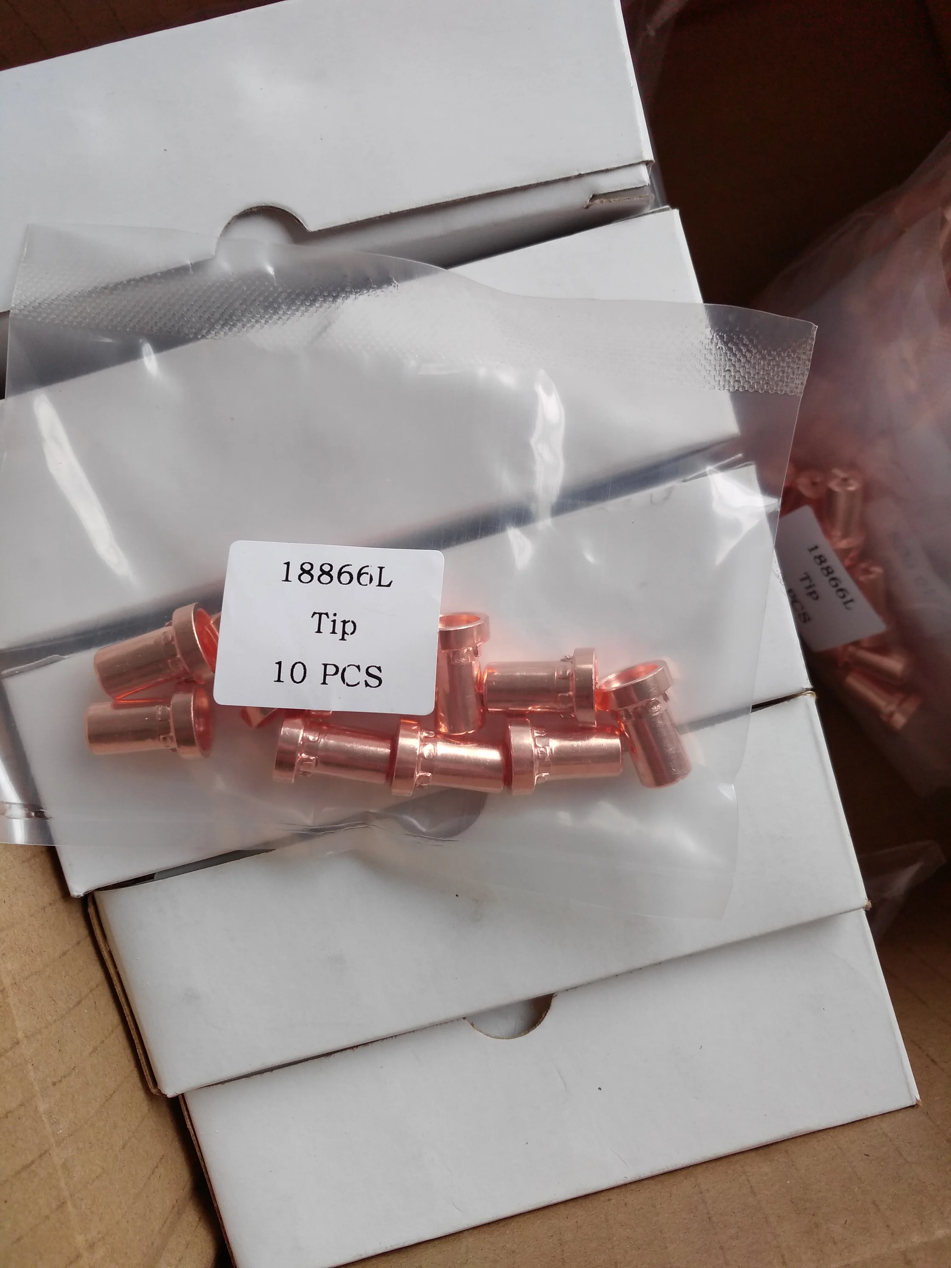 HUARUI  Plasma Consumables PT31 Plasma Cutting Spare parts Cutting Nozzle Cutting Tips