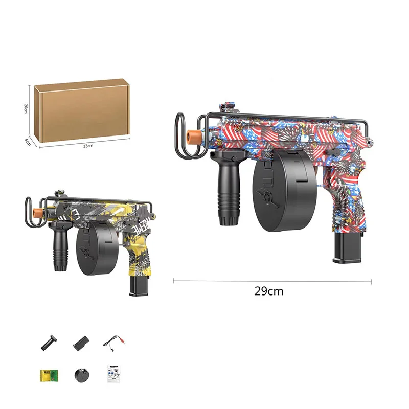 Electric scorpion 8mm gel ball blaster toy gun