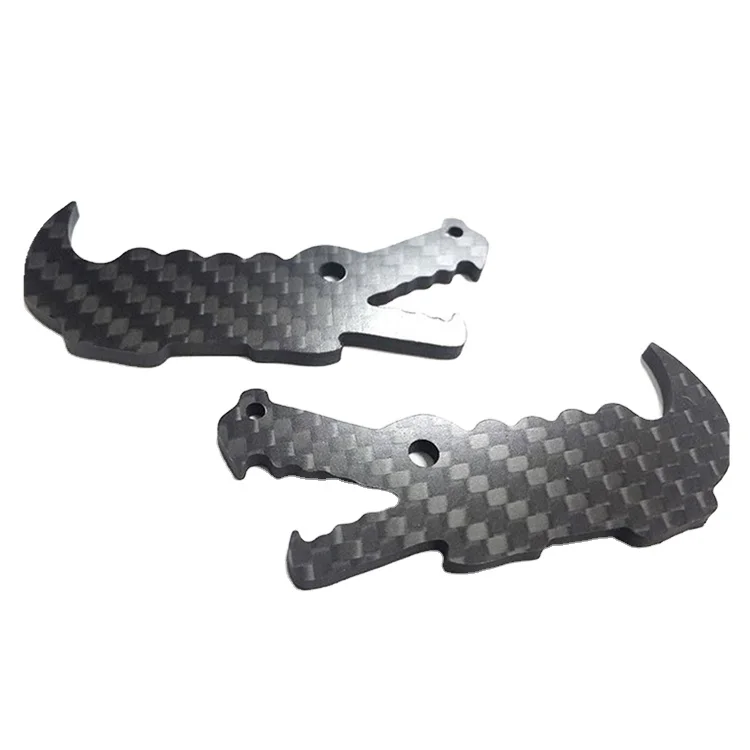 OEM & ODM гибкие части вала из углеродного волокна