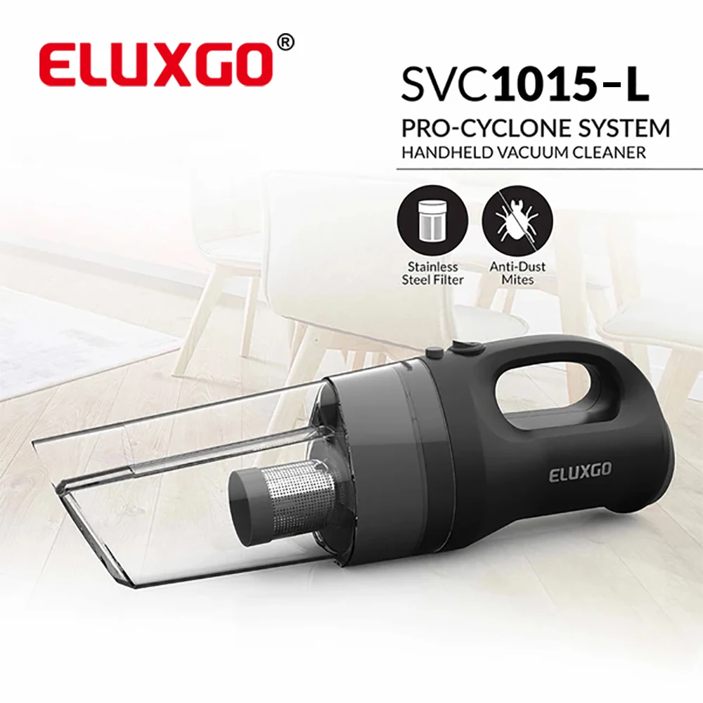 Shimono wireless handheld vacuum cleaner with certificate