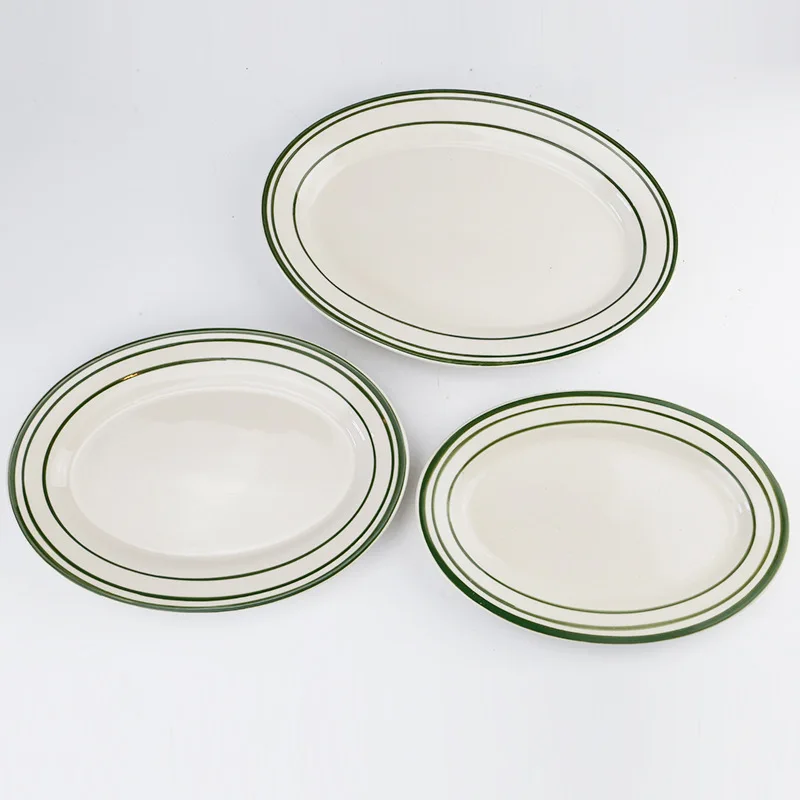 Wholesale Round Melamine Dinner Dinnerware Plates Food Tray Plastic tableware melamine dinner dishes & plates