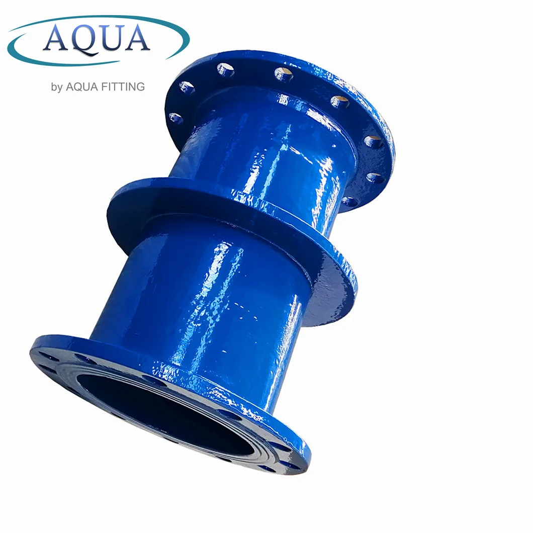 ISO2531 EN545  PN10 PN16 Ductile iron loose flange pipe