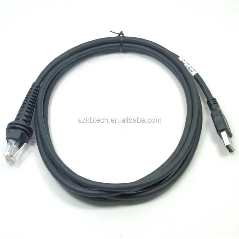Usb-кабель RJ45 для сканеров штрих-кодов Honeywell 1900GHD1300G1400G