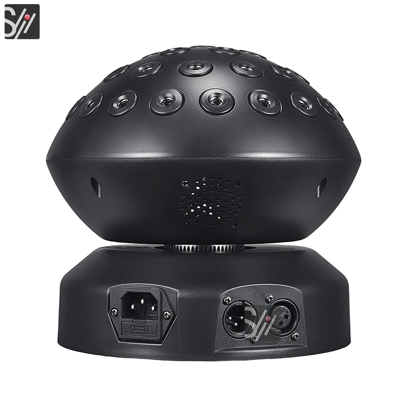 37 Eyes RGB Full color Laser Light DMX512 Stage Light for Home Party Dance Moving Head Projector