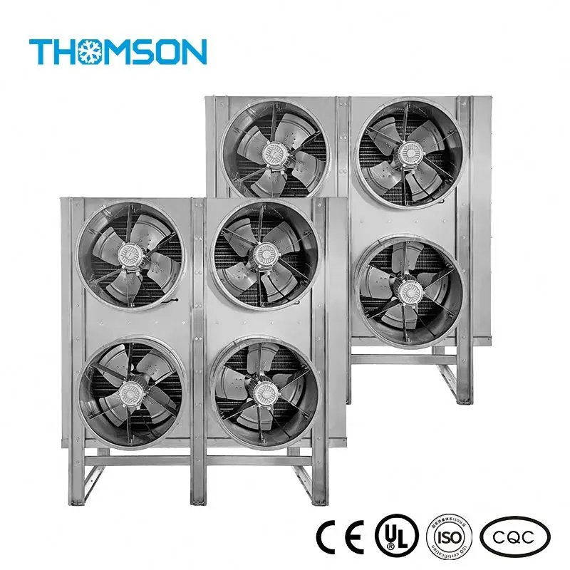 New Design Stainless Steel Evaporator AW Series Blast Chillers & Freezers For Quick-Frozen Warehouse