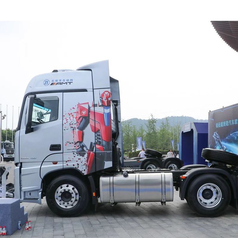 Foton Auman головка грузовика 6x4 GTL тягач с максимальной тягой 35-40 тонн