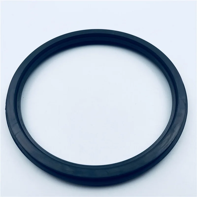 custom rubber o rings Silicone NBR HNBR FKM dust seal used with o rings