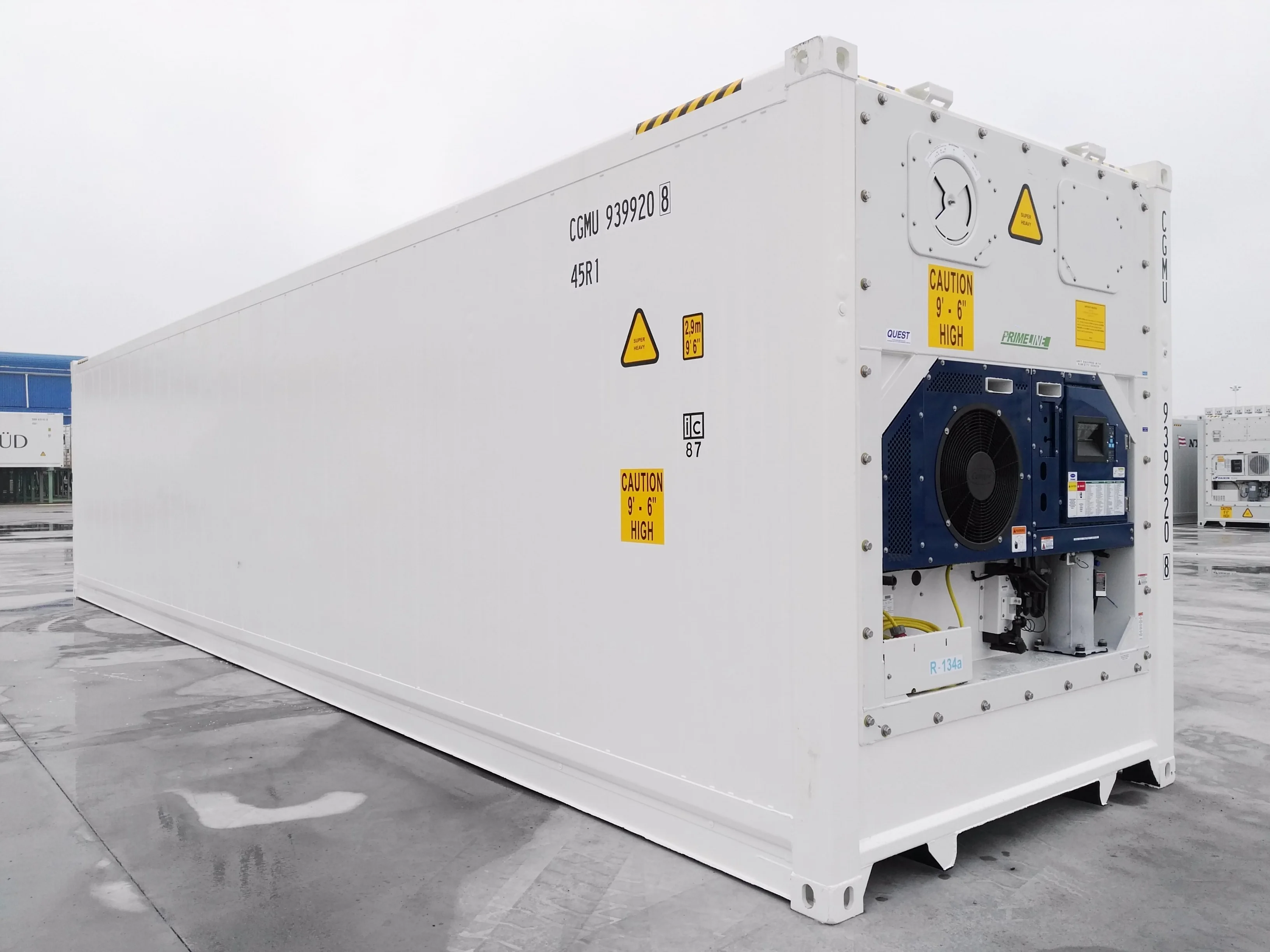  Контейнер для перевозки груза Daikin thermo king carrier