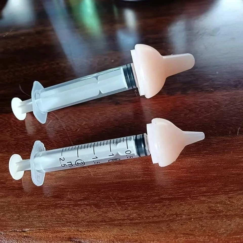 New 2022 Silicon Kitten Feeder Nipple