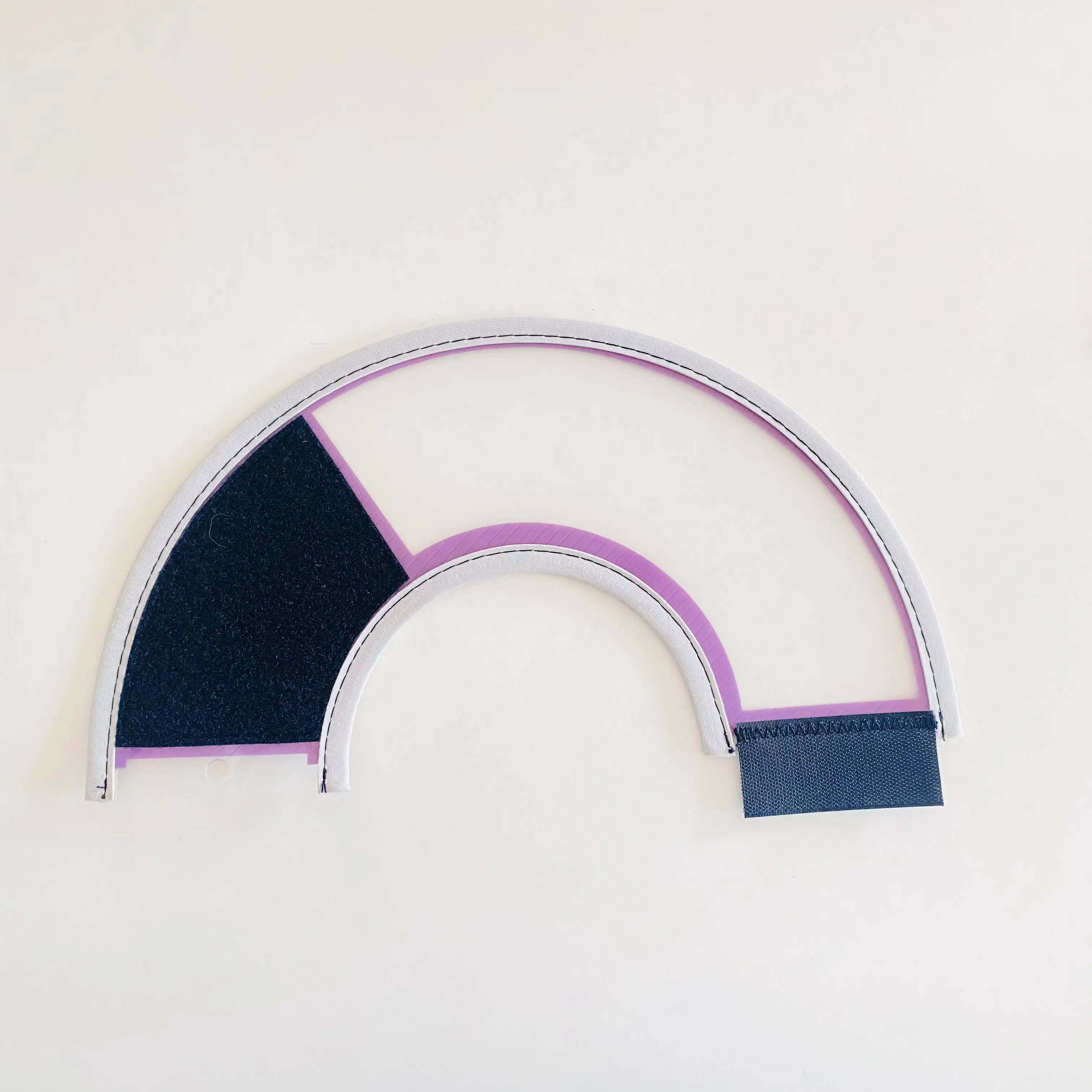 Colourful E-Collar Pet Protection collar with soft edge dog neck cone restores conical collar resistant to bites and licks