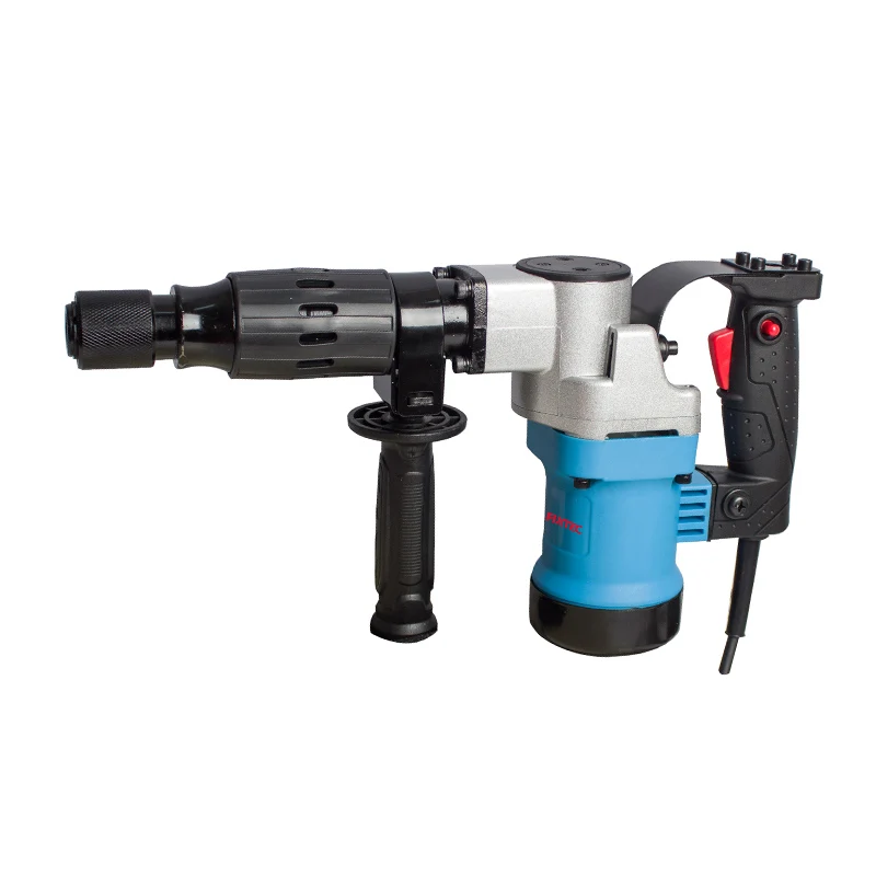 FIXTEC 1500W Power Hammer Drills 900-2100BPM Demolition Hammer with BMC+Color Box