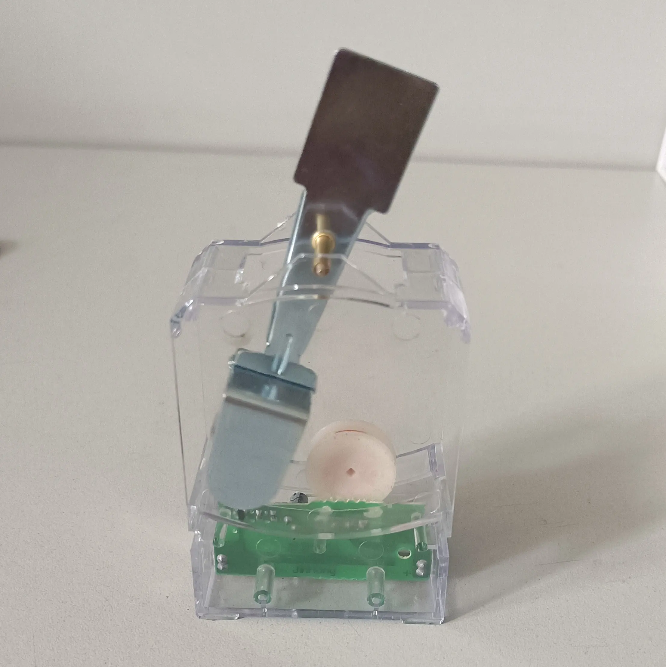 POS Wobbler Display Good for Super Market or Shops Shake Left and Right POS Wobblers Metal Shaft