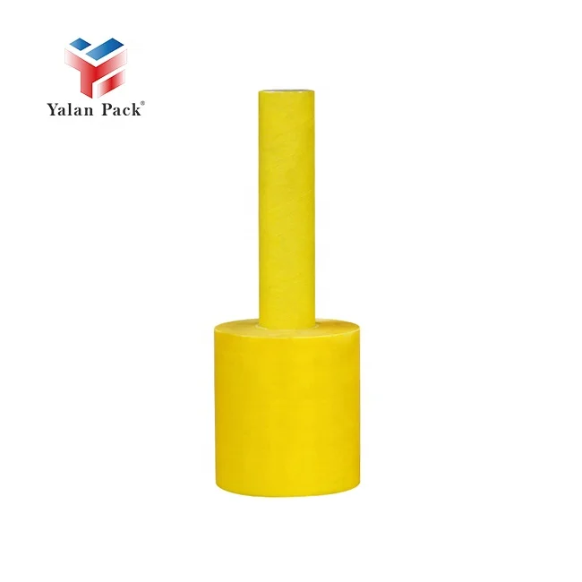 Clear Mini Hand Stretch Film/Stretch Wrap Plastic Handle hand stretch film