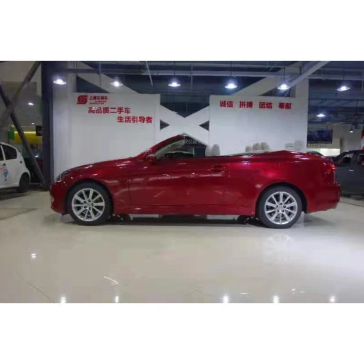  Дешевый бывший в употреблении hardtop convertible (is250c) Высококачественный Подержанный