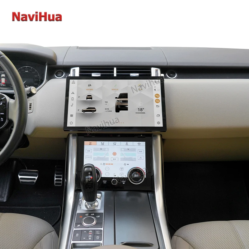 Navihua 13 3 дюймовый сенсорный экран Android автомобильное радио GPS навигация для Land Range Rover Vogue 2013-2016 Sport