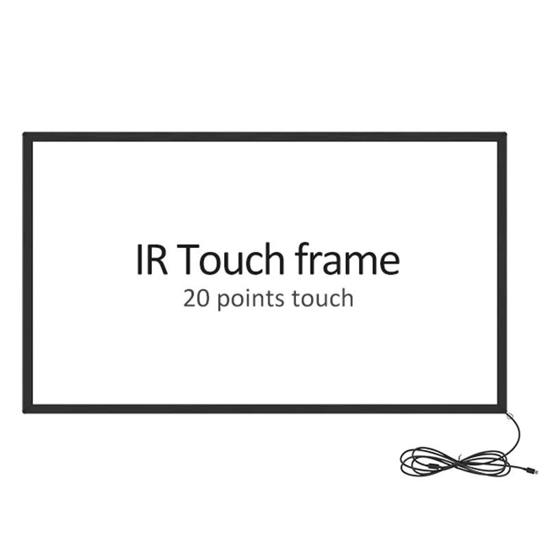 GreenTouch 32 inch IR touch screen overlay kits for ir multi closed frame touch monitors