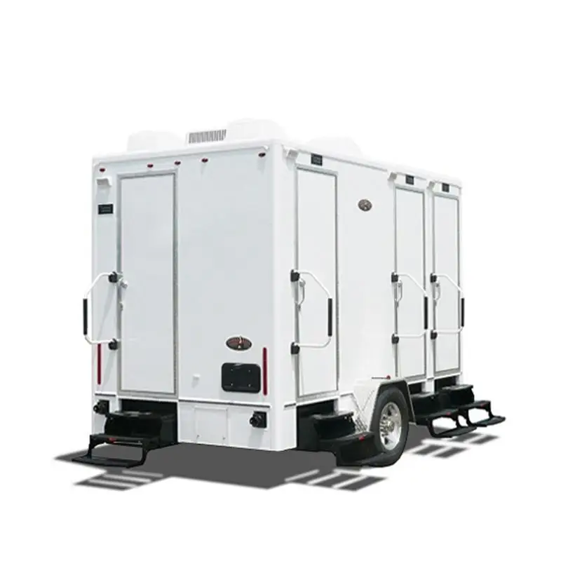 Professional Customisable  multi-style Portable Mobile Restroom Toilet Trailer for Sale USA Europe
