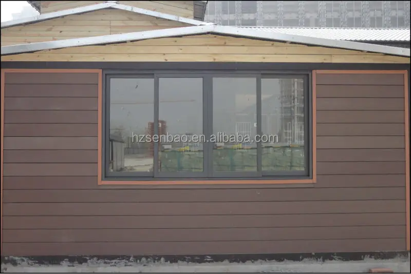 Outdoor mobile home exterior laminated design pvc composite board price wood plastic wpc wall cladding panel