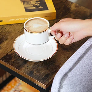 VASAGLE living room modern rustic industrial wooden center end sofa table,sofa side laptop coffee table