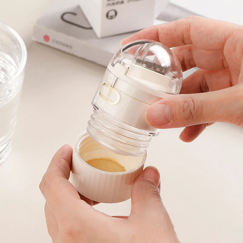 Pill Splitter Pill Cutter Storage Box Pill Cutter