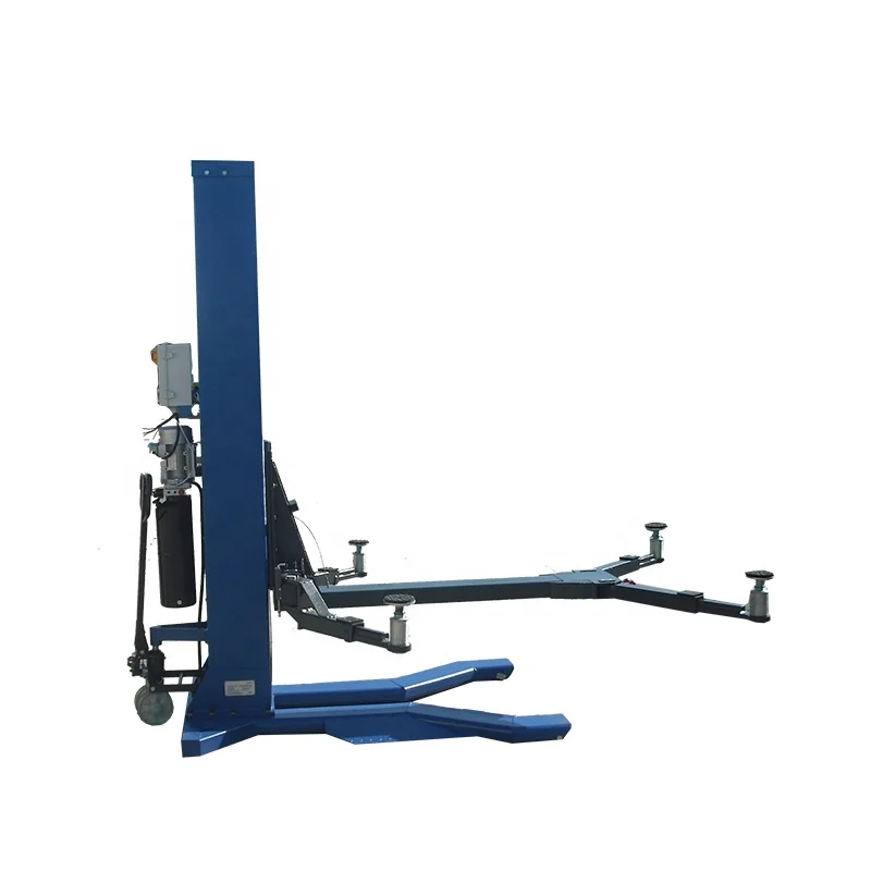 AA4C mini tilting Car Lift auto ramp hydraulic jack auto lift car lifter