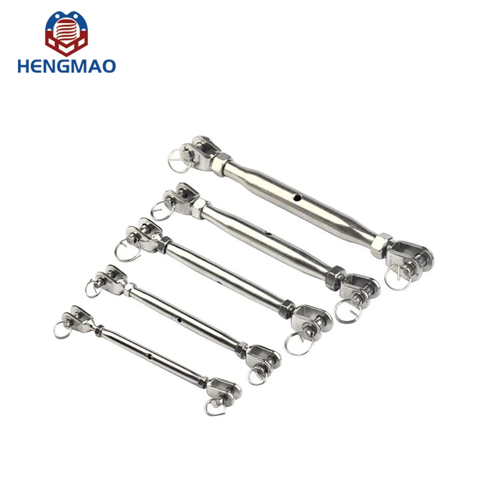 In Stock Stainless Steel M5 M6 M8 M10 Closed Body Turnbuckle Marine Hardware Rigging