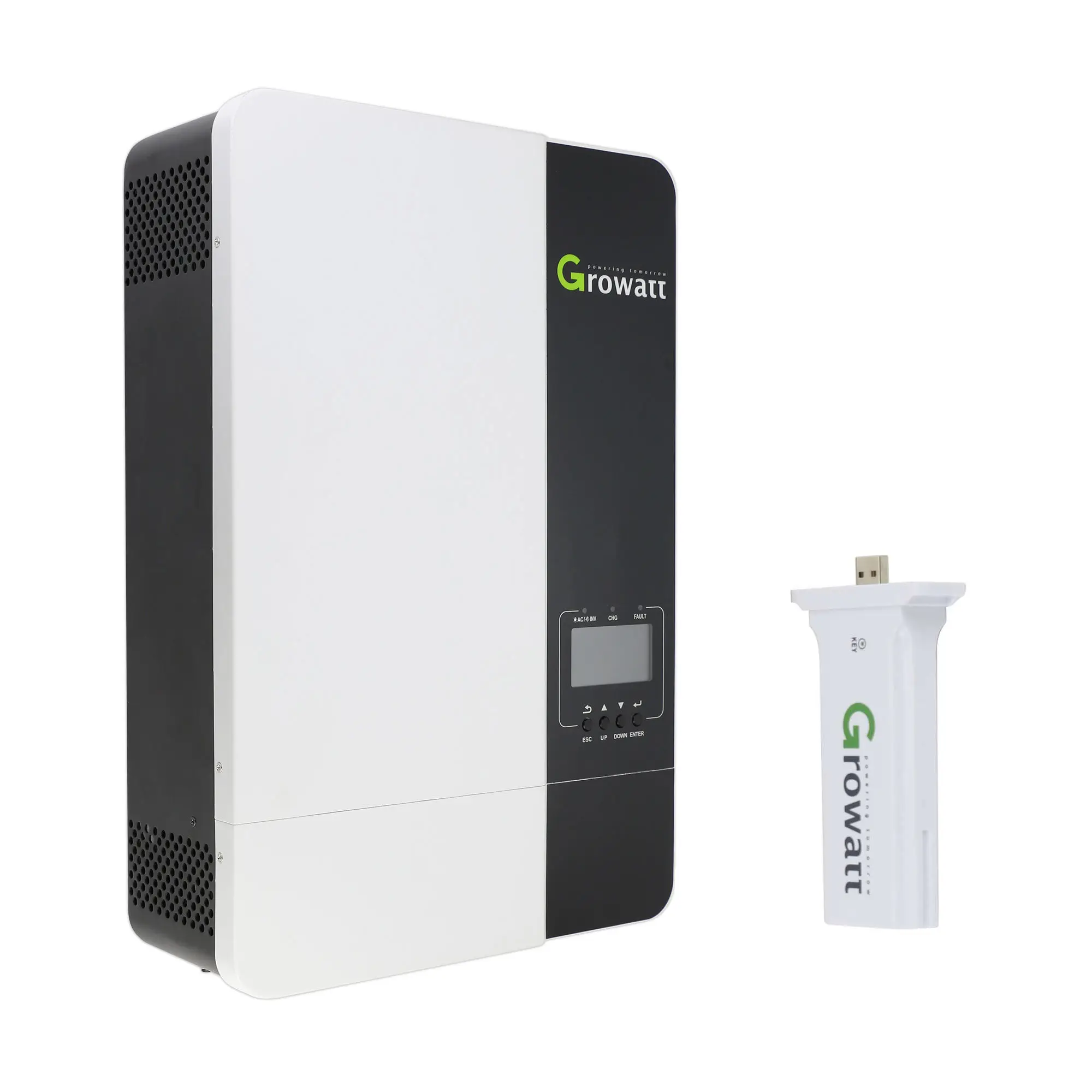 Солнечный инвертор Growatt 5 кВт кВА Wi-Fi spf 5000 es growatt 3 5000es солнечной системы