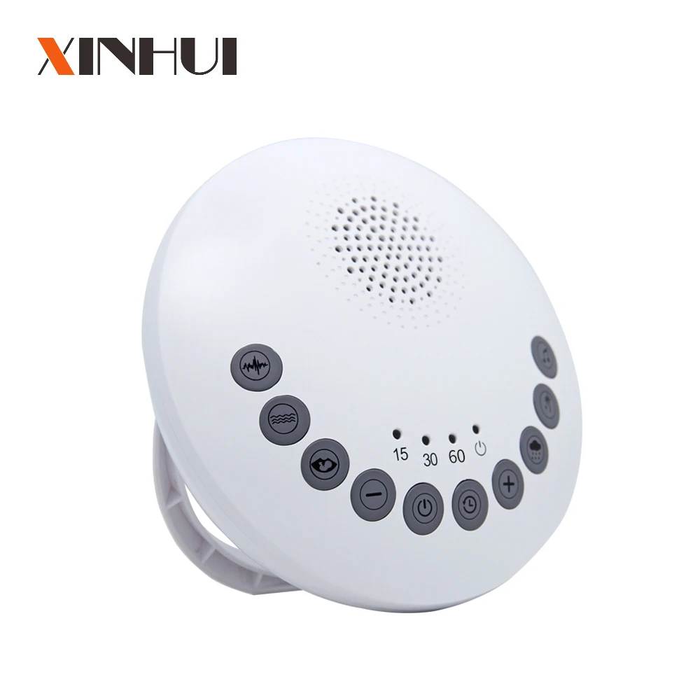 Portable Help Sleep Calm Anxiety Nature And Thunder Sounds White Noise Sleep Machine